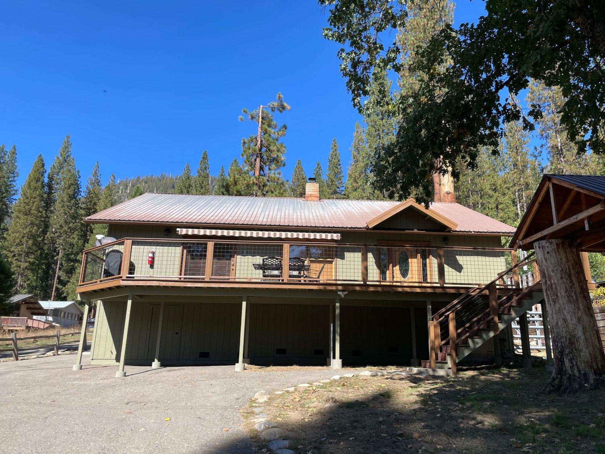 Vila Apple Tree Bear House Yosemite West Exteriér fotografie